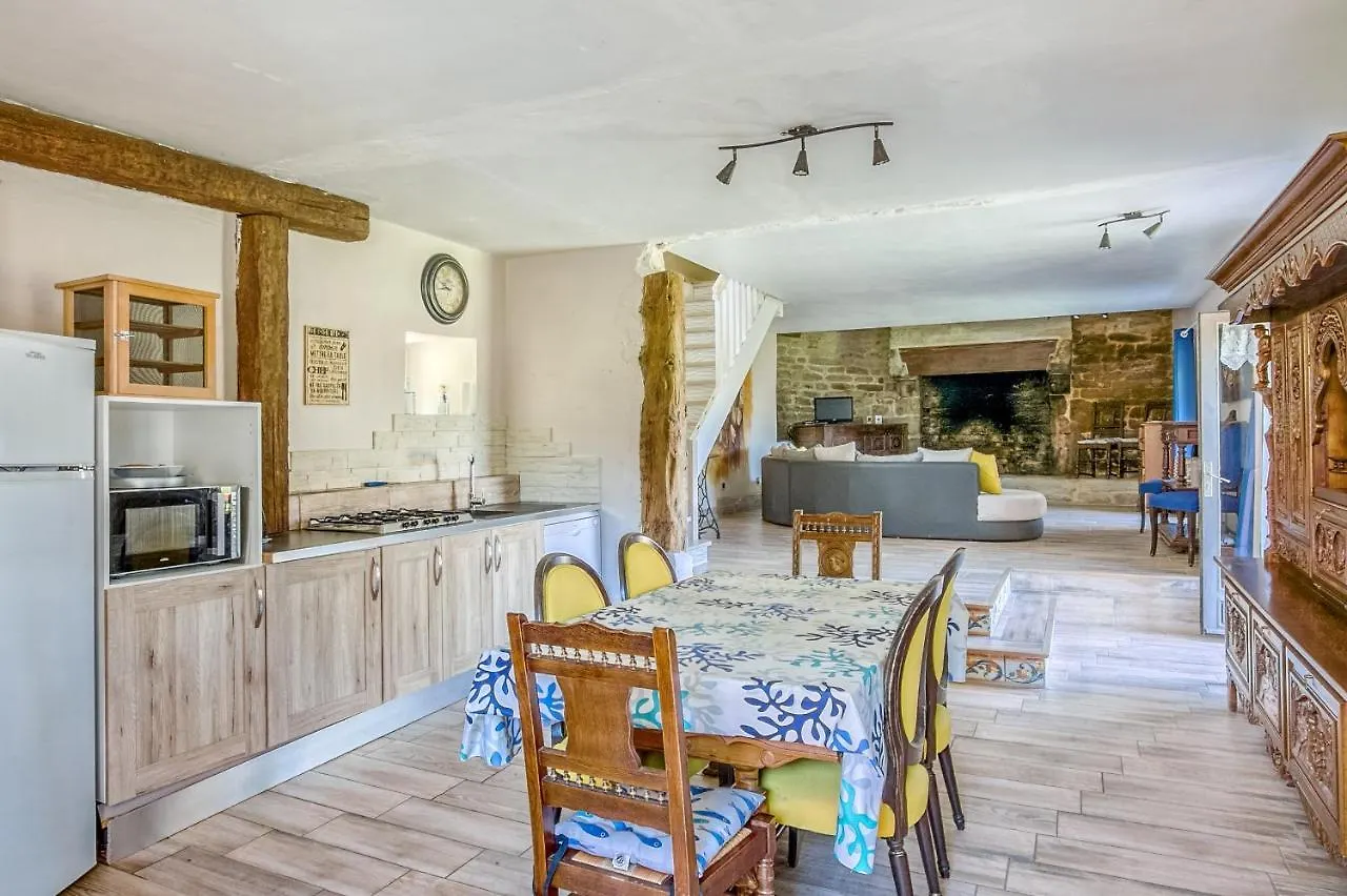 Domaine Du Clegrio Villa Guehenno Holiday home