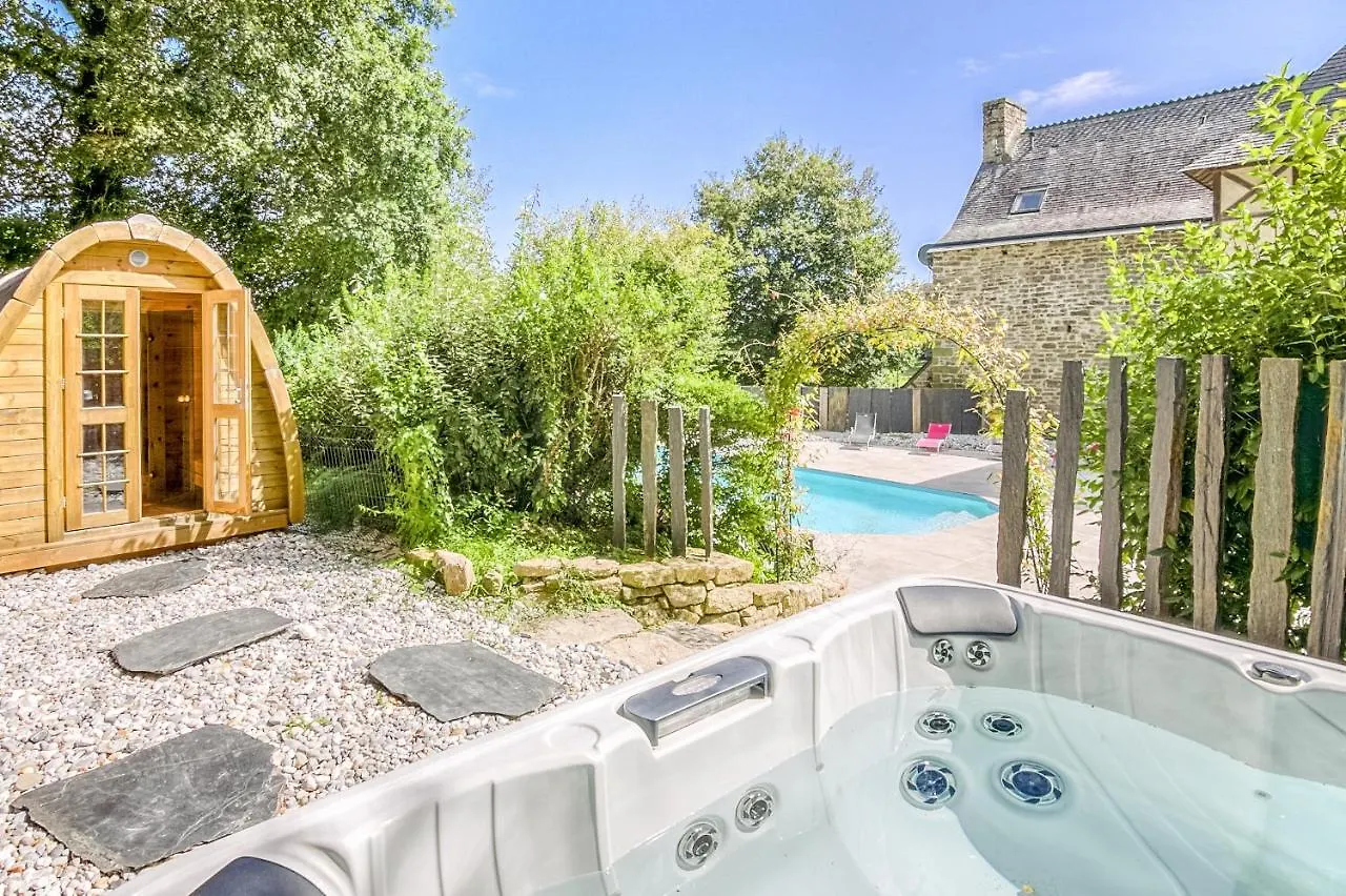 Domaine Du Clegrio Villa Guehenno Holiday home